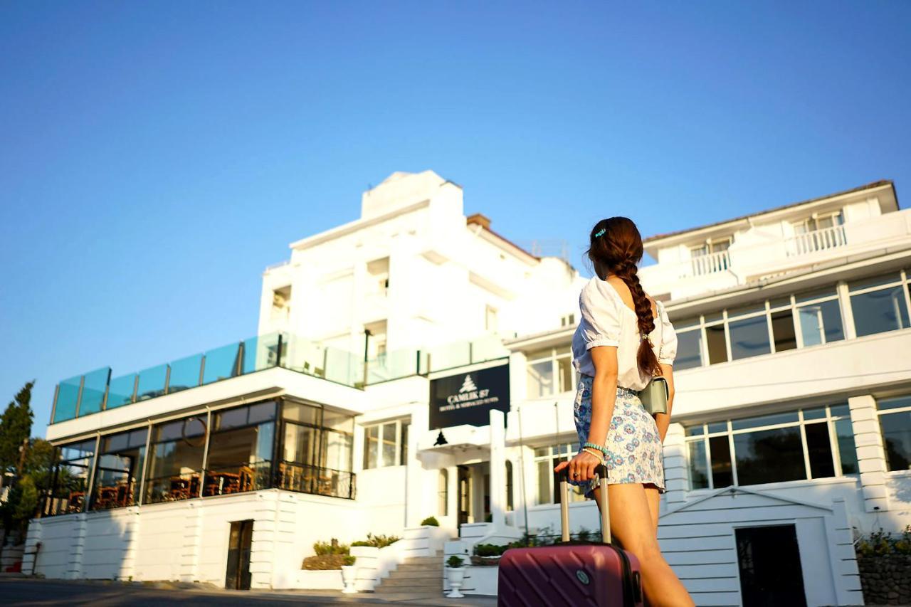 Camlik 87 Hotel Ayvalı